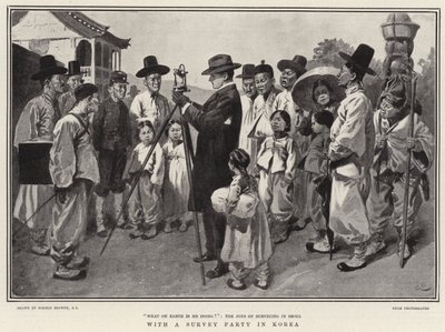 With a Survey Party in Korea by Gordon Frederick Browne